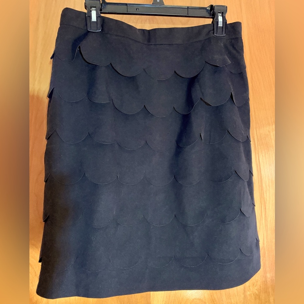 EUC ZAC & RACHEL Scalloped Skirt